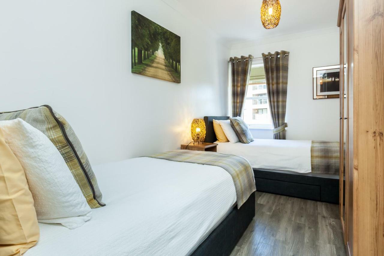 Luxury City Centre Apartment Edinburgh Exterior foto