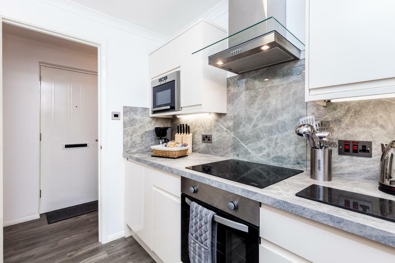 Luxury City Centre Apartment Edinburgh Exterior foto