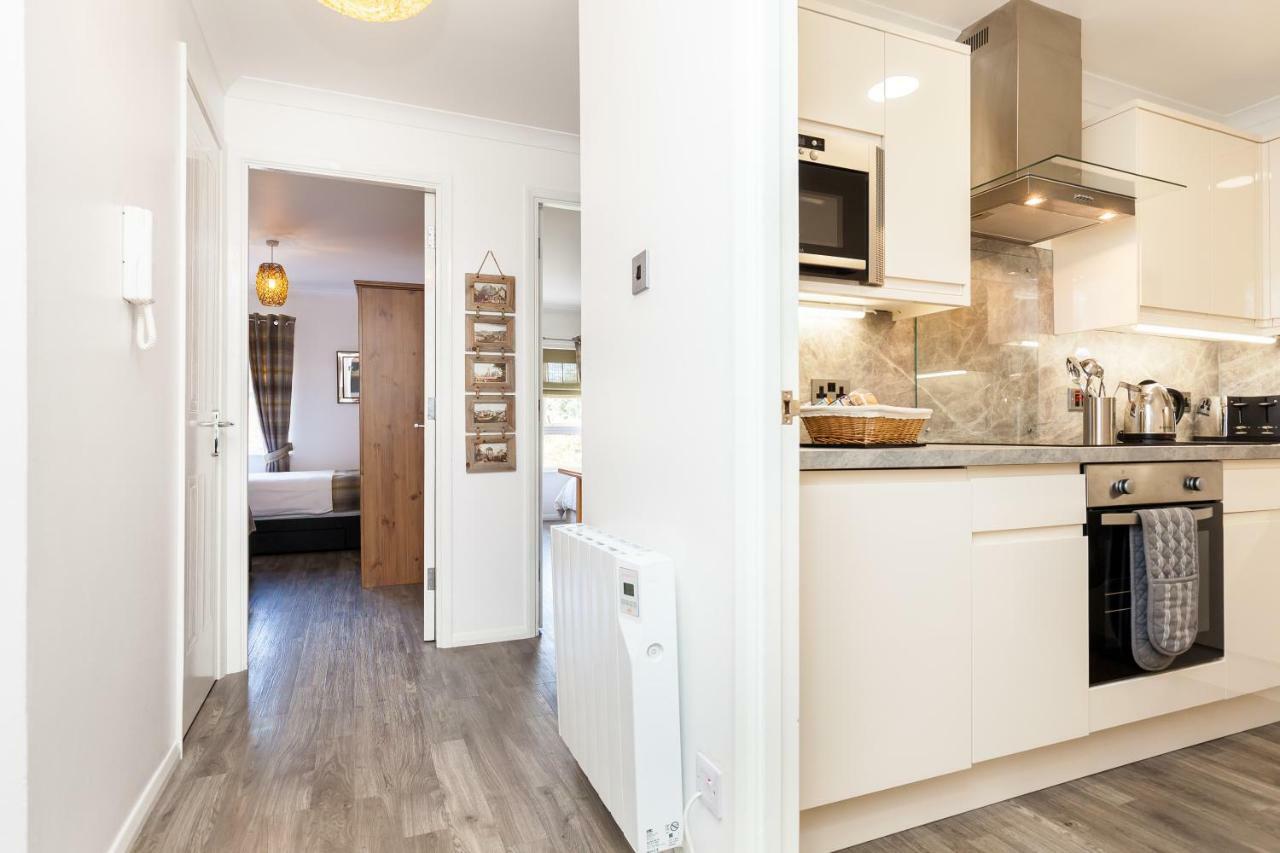 Luxury City Centre Apartment Edinburgh Exterior foto